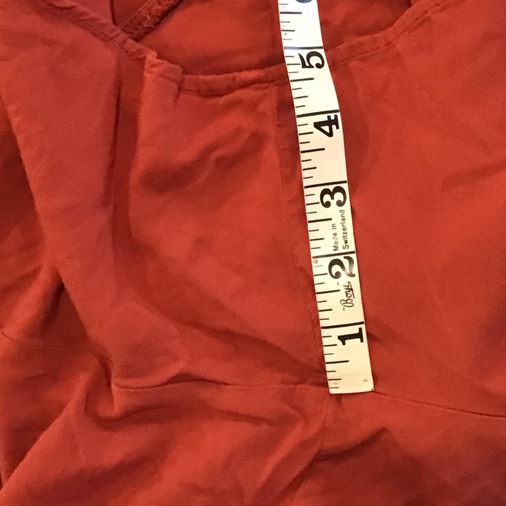 Torrid Rust Button-Up Romper Size 2 - Picture 9 of 9